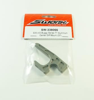 SWORKz Halterung Mitteldifferential Aluminium T7